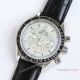 Swiss AAA Copy Omega Speedmaster Moonwatch 3861 Chronograph Black Leather Strap 42mm (3)_th.jpg